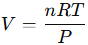 Formula Used in STP Conditions Calculator